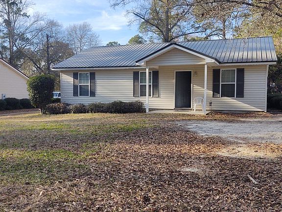 Front view of the house