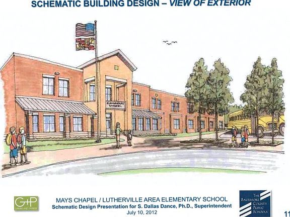 Walk to all-new elem. school