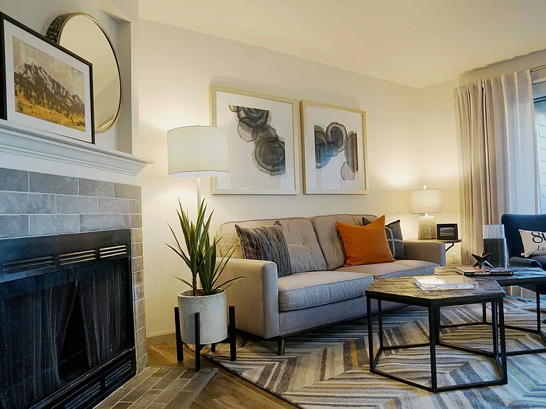Bright, Open Floor Plans