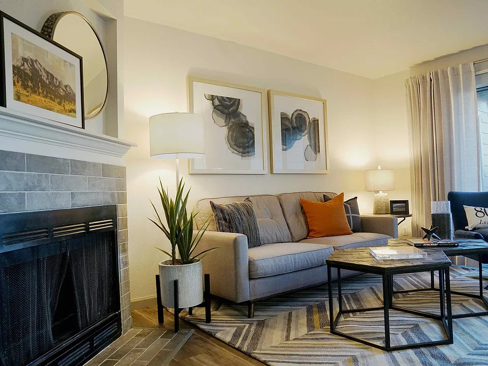 Bright, Open Floor Plans