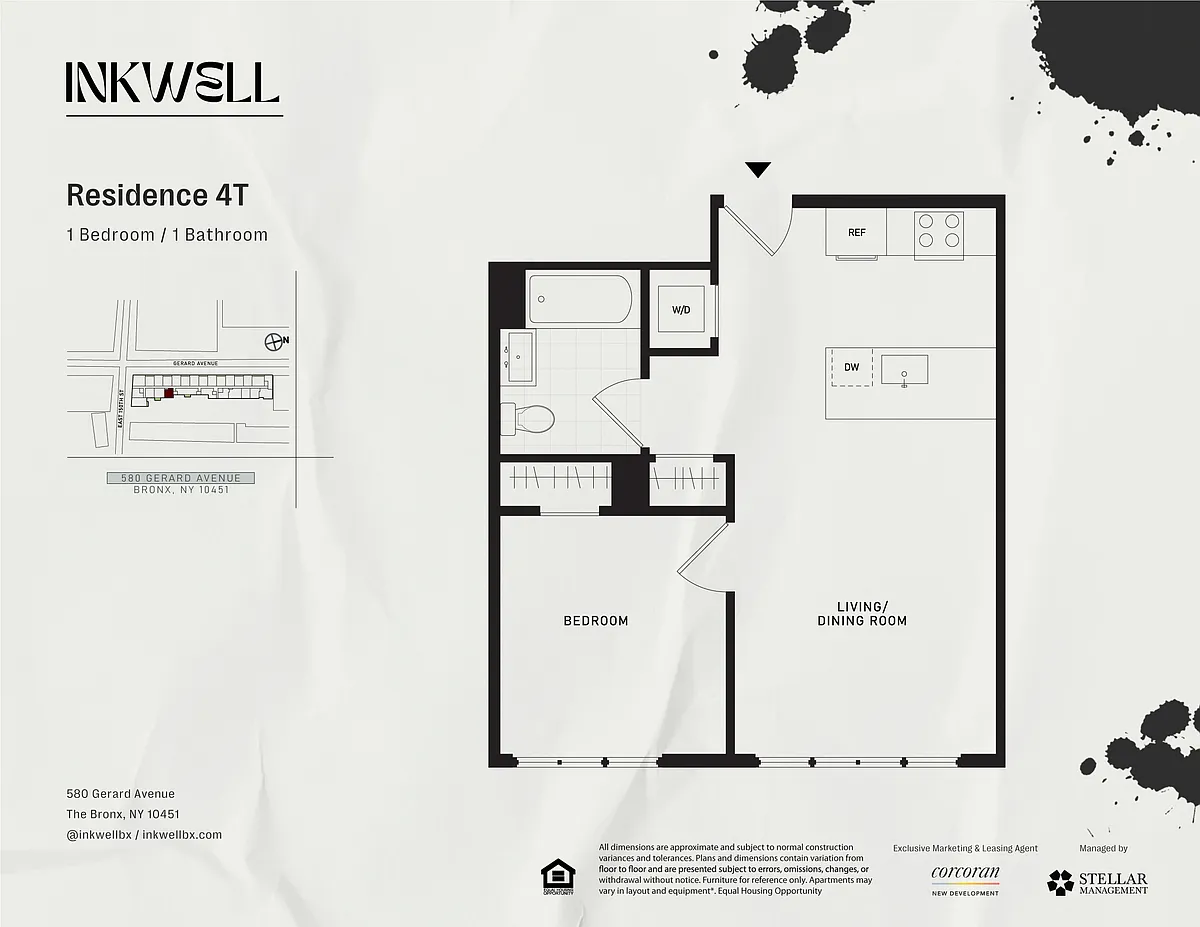 Floor plan T Line