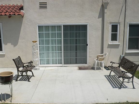 Genesee Rear Patio
