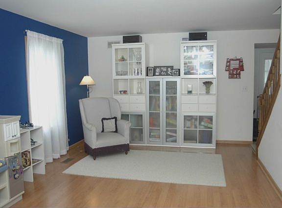 Family room off of kitchen