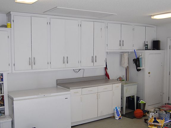 Storage in garage.