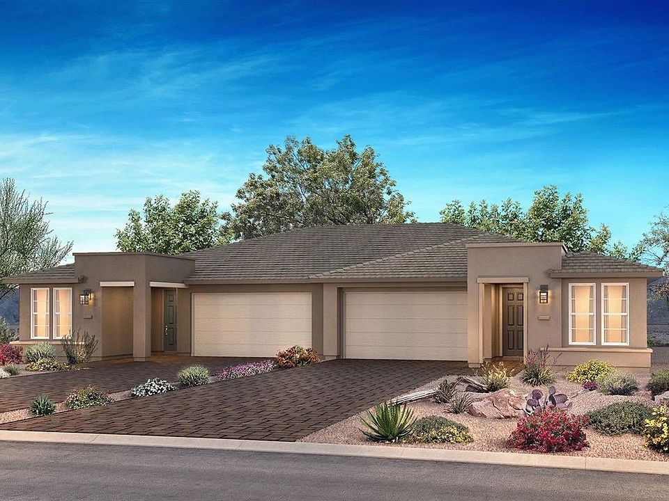 Muros w Stucco, Color 3 Both Sides