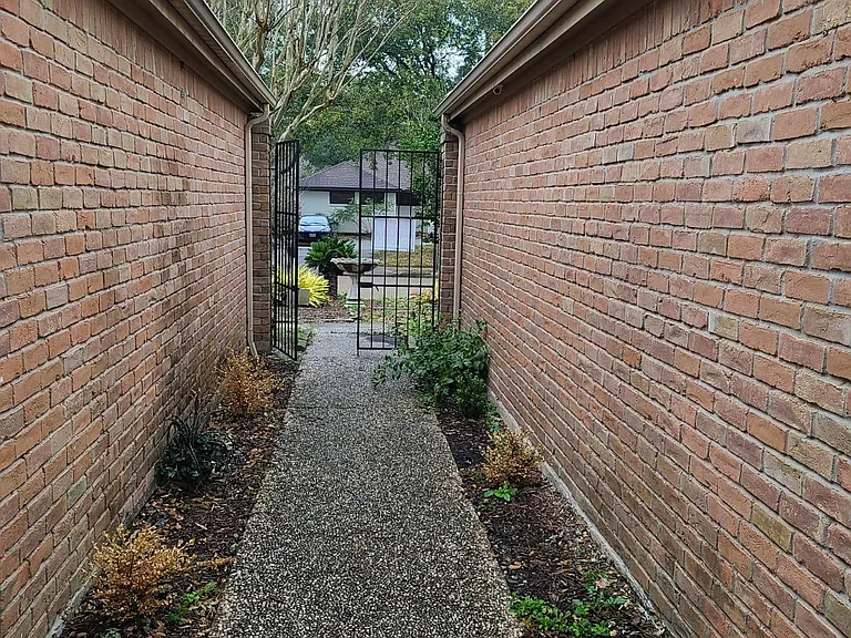 Entry Patio View