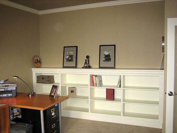 Spacious Den on the main floor