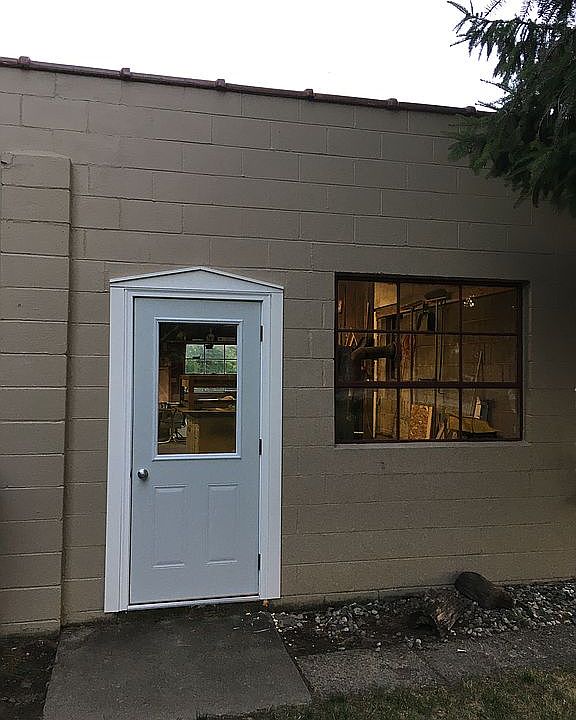 North entrance