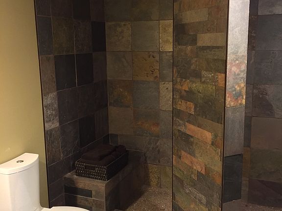Walkout level bath