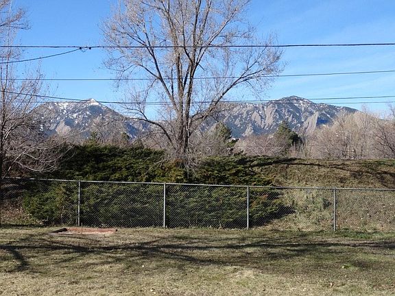 View from back patio