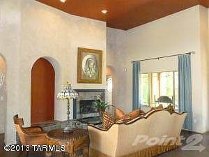 living area in great room