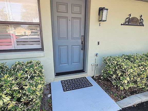 Front Door First Floor Level