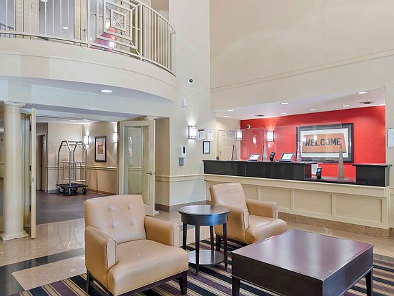 Lobby and Guest Check-in