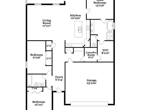 2nd image of 10119 Count Fleet Dr