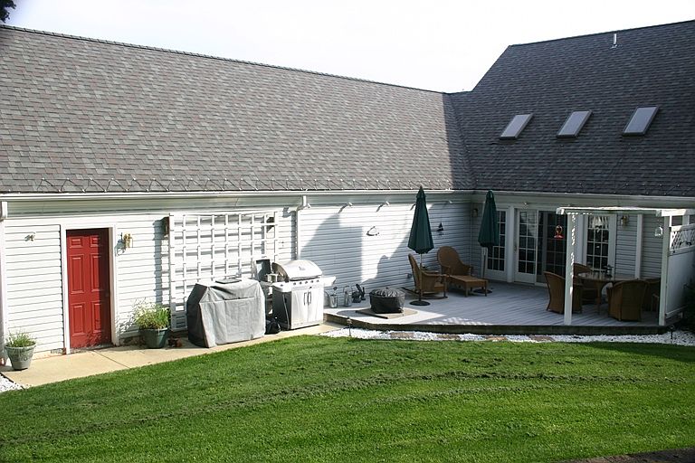 Private Back yard