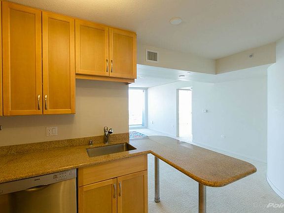 Kitchen looking towards the Living Room