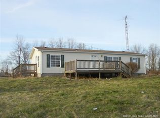 5907 Bethlehem New Washington Rd, New Washington, IN 47162