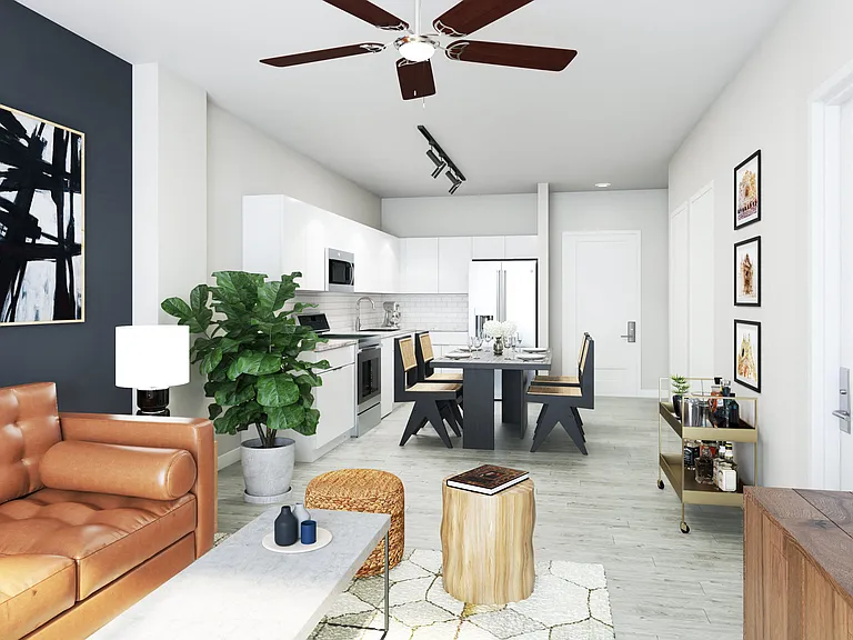 ZONA Final unit rendering 1x1