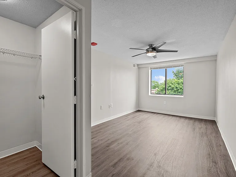 Bedroom and Closet