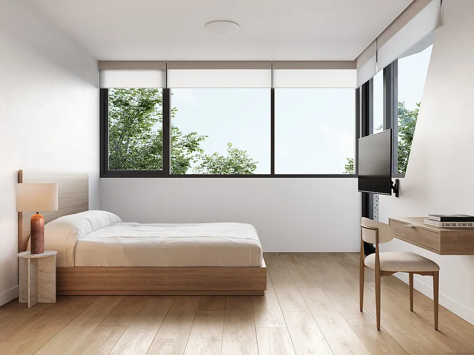 Unit Bedroom