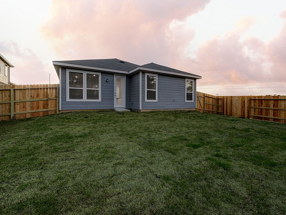 Rear exterior