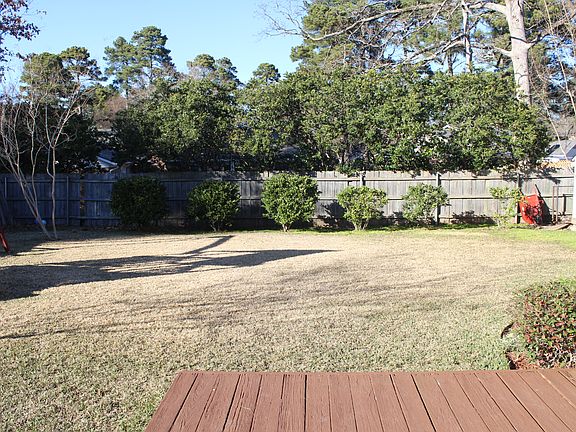 PRIVACY FENCED BACK YARD
