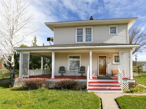 303 1st St E, Clyde Park, MT 59018