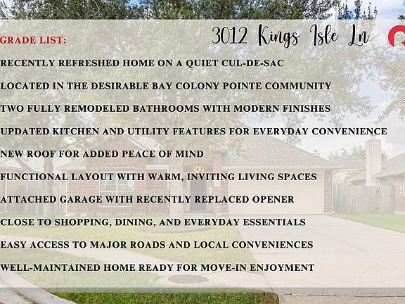 2nd image of 3012 Kings Isle Ln
