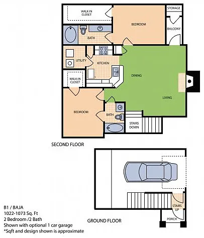 Floor plan Baja