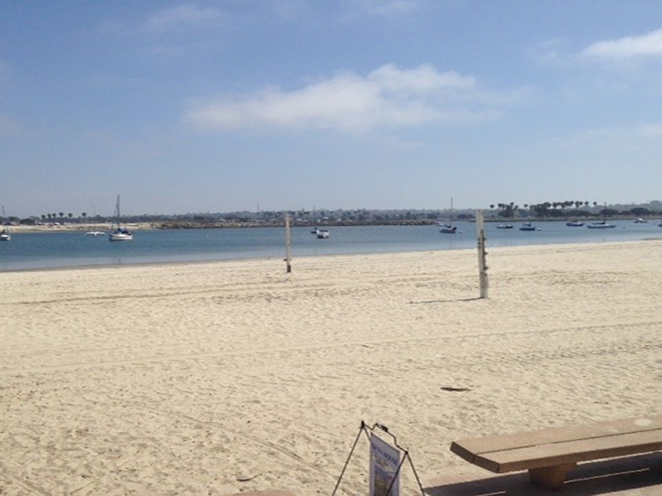 Beach view