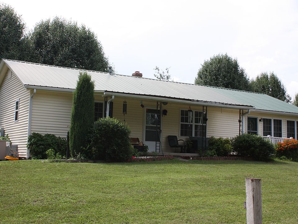 Ranch style home & 14 acres