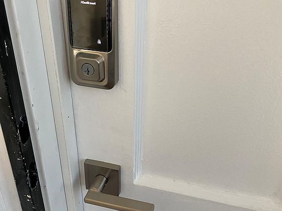 Smart lock, keyless entry