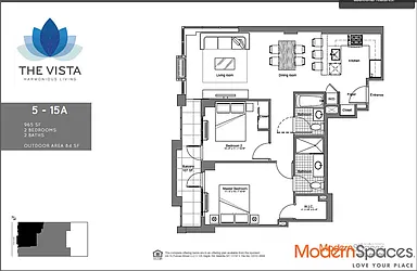Sold by Modern Spaces