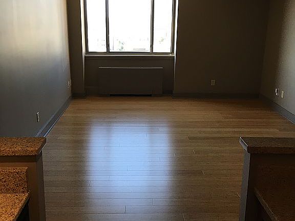 Living Room.  Bamboo Floor