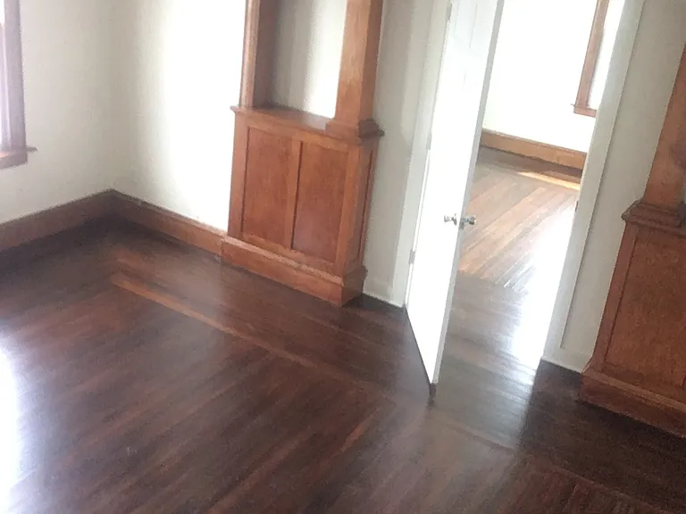 Living room and third bedroom