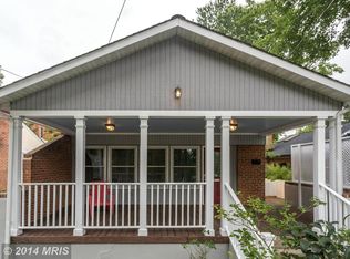 1615 45th St NW, Washington, DC 20007