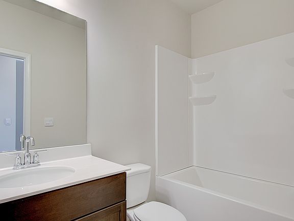 Secondary bathroom on main floor.