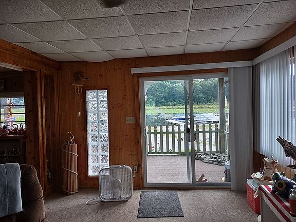 View of water cedar walls