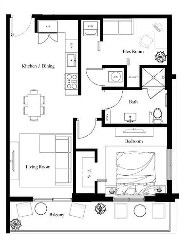 Floor plan SDA4