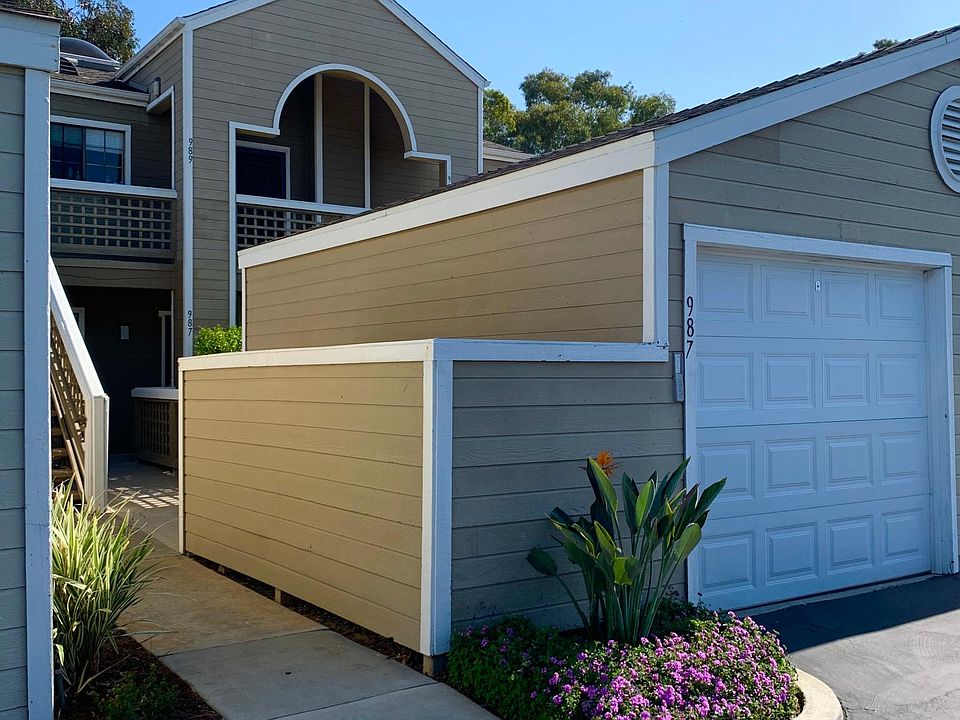 Entry to Townhome and Detached Garage