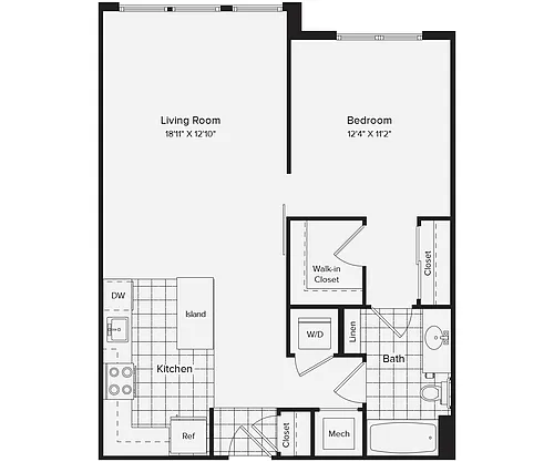 Floor plan A17
