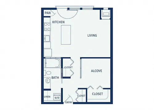 Floor plan A8