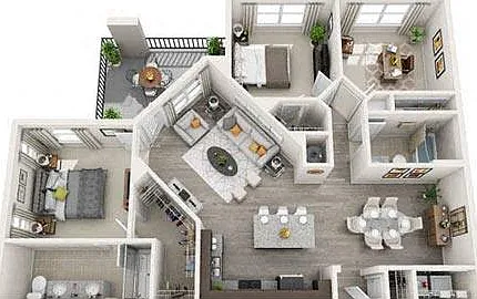 Pearce at Pavilion Luxury Apartments — Photo 48