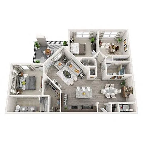 Floor plan C2