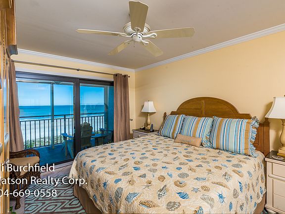 Ocean view from Master BR