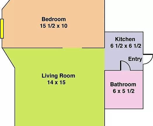 3rd image of 50 E King St APT 4