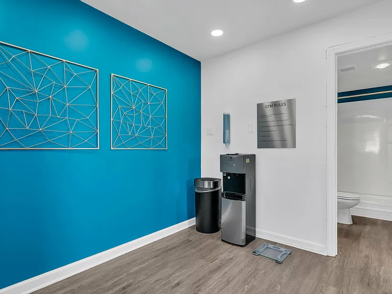 Fitness Center Entrance