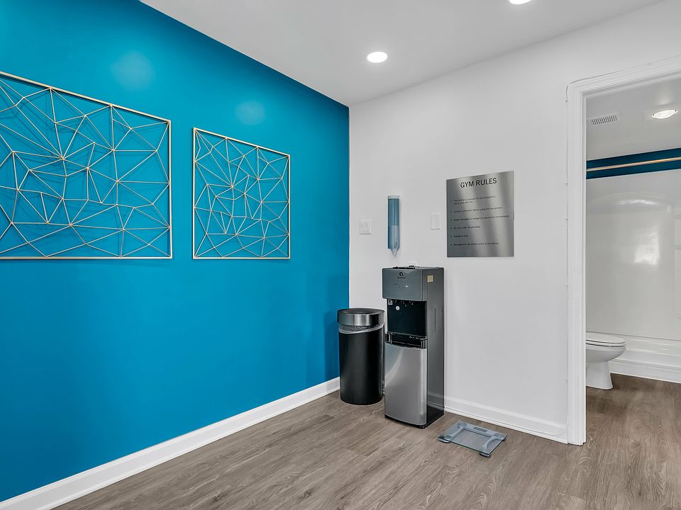 Fitness Center Entrance