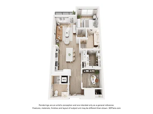 Floor plan A13