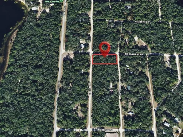 NE 234th Place Rd Lot 10, Fort Mc Coy, FL 32134
